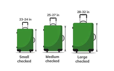 oversized checked luggage|medium vs large checked luggage.